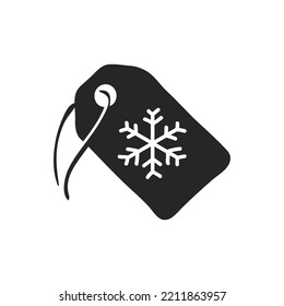 Hand drawn Winter sale vector illustration
