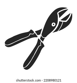 Hand Drawn Wire Cutter Vector Illustration