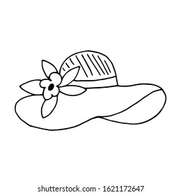 36,492 Summer hat drawing Images, Stock Photos & Vectors | Shutterstock