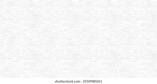 Hand drawn wood plank, seamless pattern, wood texture, light gray background, vector design