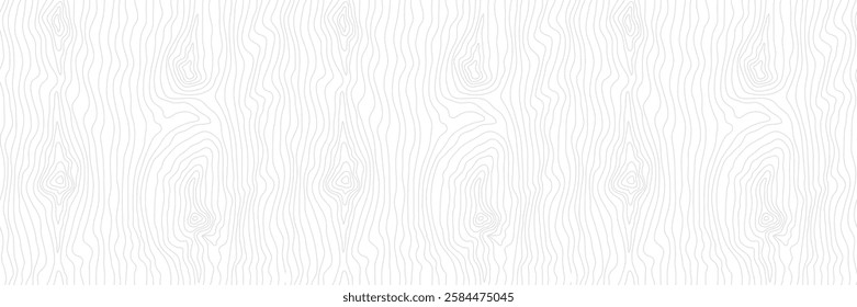 Hand drawn wood plank, seamless pattern, wood texture, light gray background, vector design