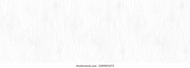 Hand drawn wood plank, seamless pattern, wood texture, light gray background, vector design