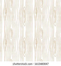 Hand drawn wood seamless pattern. Abstract striped texture.