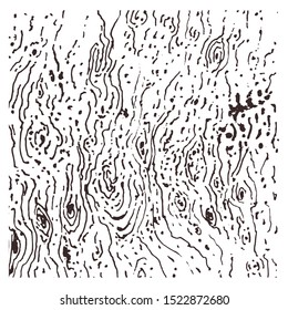 hand drawn wood surface texture background