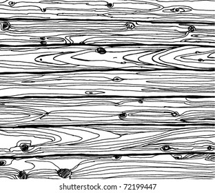 Hand Drawn Wood Texture