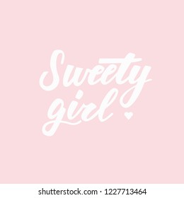 Hand drawn words for baby theme and nursery decorations (bags, posters, invitations, cards, pillows) with lettering