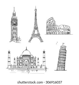 Heritage India Drawing Images Stock Photos Vectors Shutterstock