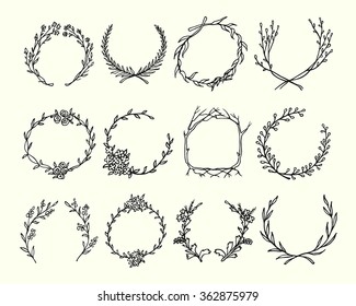 1,855,241 Hand drawn leaf Images, Stock Photos & Vectors | Shutterstock