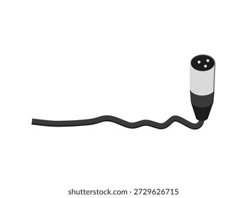 Hand Drawn XLB Cable Connector