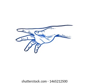 Hand Reaching Out Drawing High Res Stock Images Shutterstock