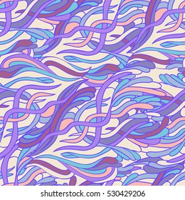Hand drawn zentangle seamless pattern.  for cards, invitation, wallpapers, pattern fills, textile.
