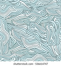 Hand drawn zentangle seamless pattern.  for cards, invitation, wallpapers, pattern fills, textile.