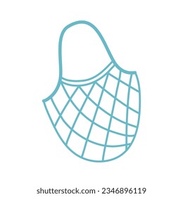 hand drawn zero waste element