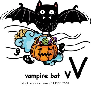 2,274 Bat In The Alphabet Images, Stock Photos & Vectors 