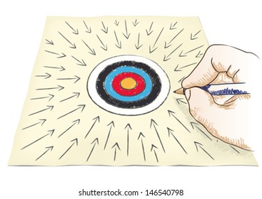 hand draws center