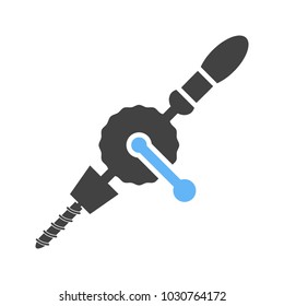 Hand Drill icon