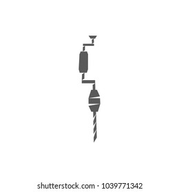 hand drill icon