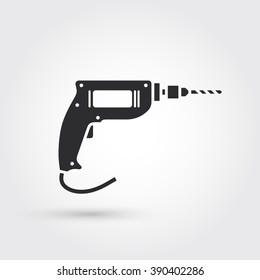 hand drill icon