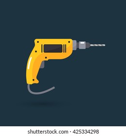 hand drill icon