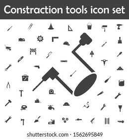 Hand drill icon. Constraction tools icons universal set for web and mobile