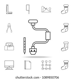 Hand Drill icon. Detailed set of web icons and signs. Premium graphic design. One of the collection icons for websites, web design, mobile app on white background