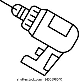 Hand Drill icon for your project
