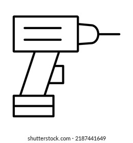 Icono de la línea de dibujo de la mano