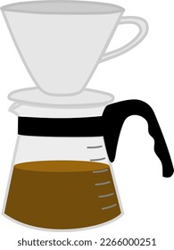 El café con gotero es para los amantes del café, que disfrutan del sabor único de los granos de café de buena calidad.