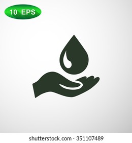 hand drop