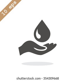 hand drop