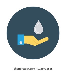  hand drop water 