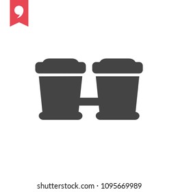 Hand drums vector icon