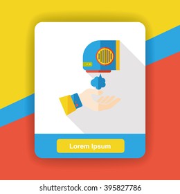 Hand Dryer flat icon