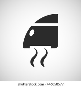 hand dryer icon