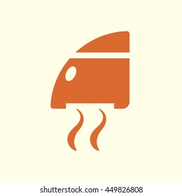 hand dryer icon