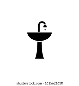 Hand dryer icon. Simple bathroom icons for ui and ux, website or mobile application