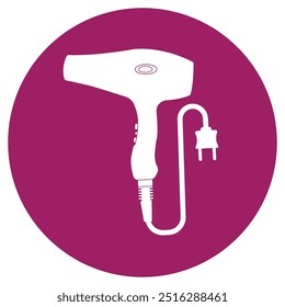 hand dryer icon vector symbol design