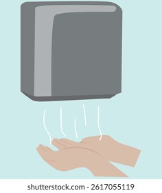 hand dryer machine.hand dryer machine