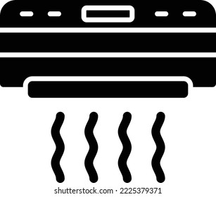 Hand Dryer vector icon. Can be used for printing, mobile and web applications.