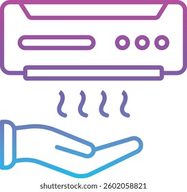 Hand Dryer vector icon. Can be used for printing, mobile and web applications.