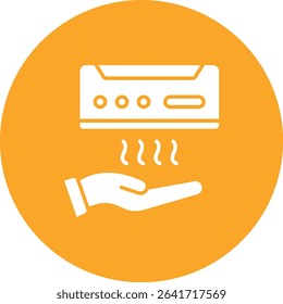 Hand Dryer vector icon. Can be used for printing, mobile and web applications.