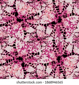 Hand dyed pattern, interesting color and structure, seamless repeatable vector pattern.