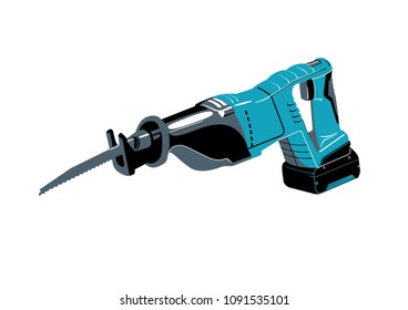 hand electric saw