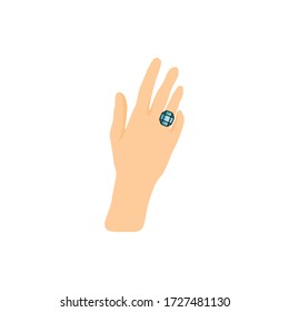 Hand and Engagement ring icon vector illustration. ring icon,  Jewelry and accessory.Diamond ring icon vector illustration. Wedding ring icon Jewelry and accessory. Women jewelry accessories.