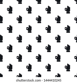 Hand everything good pattern seamless vector repeat geometric for any web design