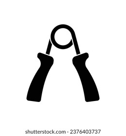 Hand Expander Icon Design, isolated on white background. vector illustration