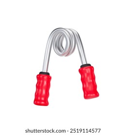 Hand expander icon renderer. Vector 3d illustration on isolated white background