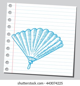 Hand fan