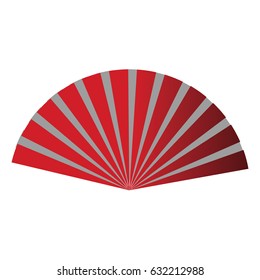 hand fan icon
