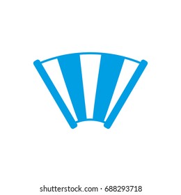 hand fan icon 